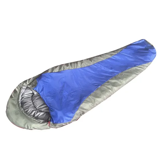 Amostra de saco de dormir com cobertura externa de grandes dimensões personalizável com design de impressão aceitável 145 * 220 cm