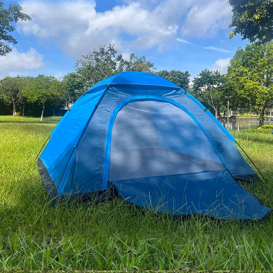 Barraca de acampamento exterior impermeável portátil 3