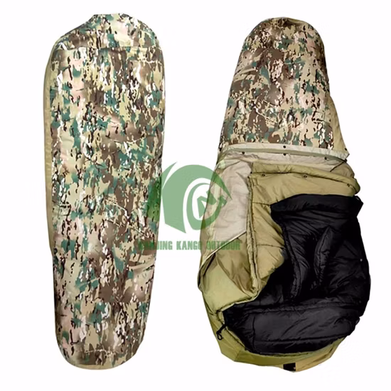 Saco de dormir múmia Saco de dormir de acampamento