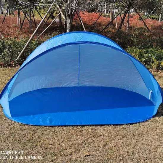 Quadro de mola automático de abertura rápida popular de verão familiar à prova d'água acampamento dez