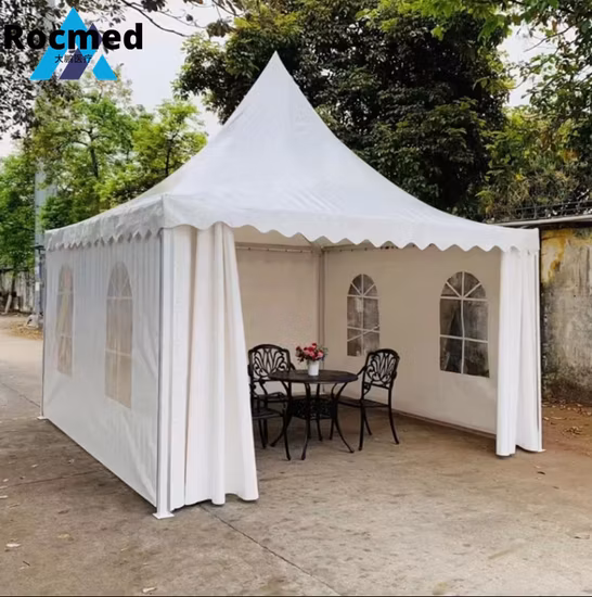 Tenda para eventos de festa de casamento com capacidade para 1000 pessoas