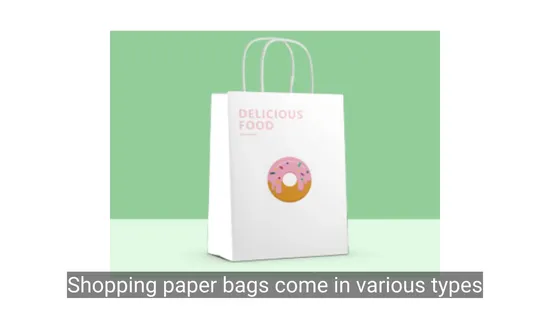 O projeto 4c do bebê dormindo imprimiu sacos de papel do presente do portador de compras do papel